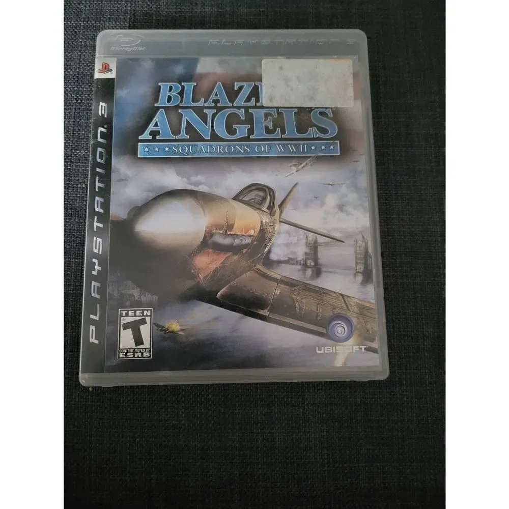 Playstation 3 PS3 Blazing Angels